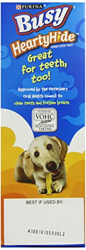 purina busy heartyhide chew treats