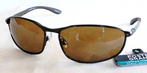 Foster Grant DRIVERS Sunglasses (906) 100% UVA & UVB Protection + FREE BONUS MICROSUEDE CLEANING CLOTH
