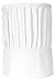 Gourmet Classics Adjustable Chef Toque Blanche, Adult Size, 100-Percent Cotton