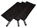 Country Bound 3-Piece Microfiber Travel Towel Set - Black