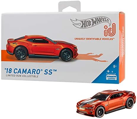 Hot Wheels iD 2018 Camaro SS: Amazon.sg 