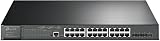 TP-Link SG3428XMP 24 Port Gigabit PoE+ 10GE SFP+ Managed Network Switch