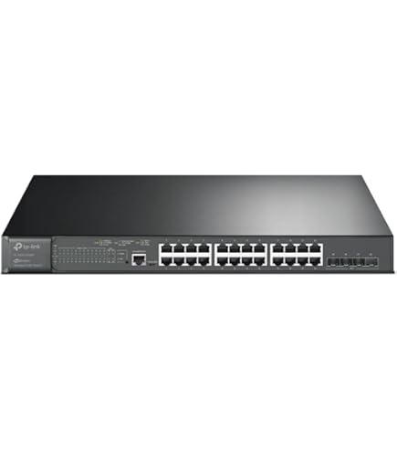 Amazon.com: TP-Link 24 Port gigabit PoE Switch | 24 PoE+ Port