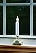 Xodus Innovations FPC1520P-R6 Battery Operated LED Window Candle with New Hot Spot Technology and Dusk to Dawn Sensor and Choice of Warm or Bright White Flame (Pack of 6)