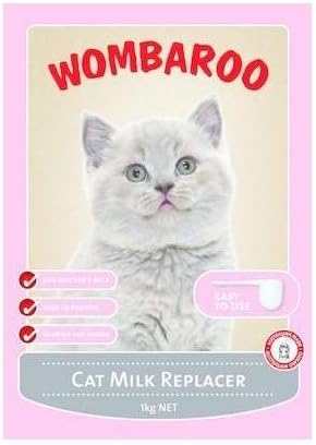Wombaroo Cat Replacement Milk 1kg