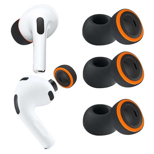 KASOTT 2025 Upgraded Memory Foam&Silicone Hybrid Ear Tips... en promo sur Amazon