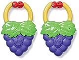 Vibrating Teether, Grape, 2 Count