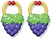 Vibrating Teether, Grape, 2 Count