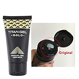 1pc Titan Gel Gold Intimate Gel for Man Cream for Growth Thicker Increase XXL, Funny Long Time