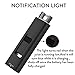 SUPRUS USB Electric Arc Lighter Retractable Cigarette Lighter Candle Lighter Child Safety 3.15IN Portable Rechargeable Flameless Windproof Type A Male Connector Inside