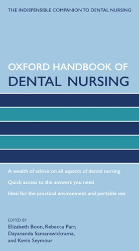 Download Oxford Handbook of Dental Nursing (Oxford Handbooks in Nursing) (English Edition) PDF