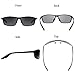Bertha 2019 New Fashion Driving Polarized Sunglasses for Men Unbreakable-aluminum Frame 3230 Black Frame with Grey Lenses