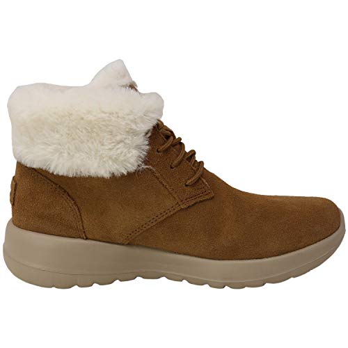 skechers on the go joy lush women's water resistant winter boots