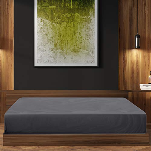 Utopia Bedding King Fitted Sheets Bulk Pack of 6 Bottom Sheets Soft