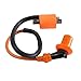 Poweka Racing Performance Ignition Coil Compatible with Polaris Sportsman 90 Scrambler 90 Predator 90 Atv New