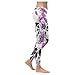 InterestPrint Custom Unique Stretchy Leggings Skinny Pants for Yoga Running Pilates Gym(2XS-5XL)