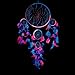 Dream Catcher ~ Handmade Traditional Royal Blue, Pink & Purple 8.5