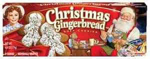 Amazon.com : Little Debbie Christmas Gingerbread Cookies 6 oz, 8 Ct