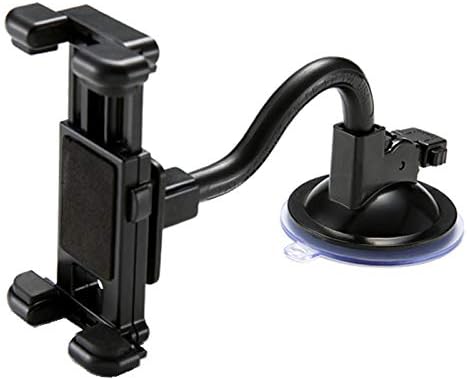 Amazon Ypb550 対応 モニタースタンド 17cm フレキシブルアーム 吸盤 取付タイプ Op Cu43 Op Cu50 代用品 Yera Yupiteru ナビスタンド 車 バイク