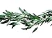 Greenery Garland Artificial Eucalyptus Faux Plant Vine | Wedding Home Decor by Bergh Floral 4.2 ft