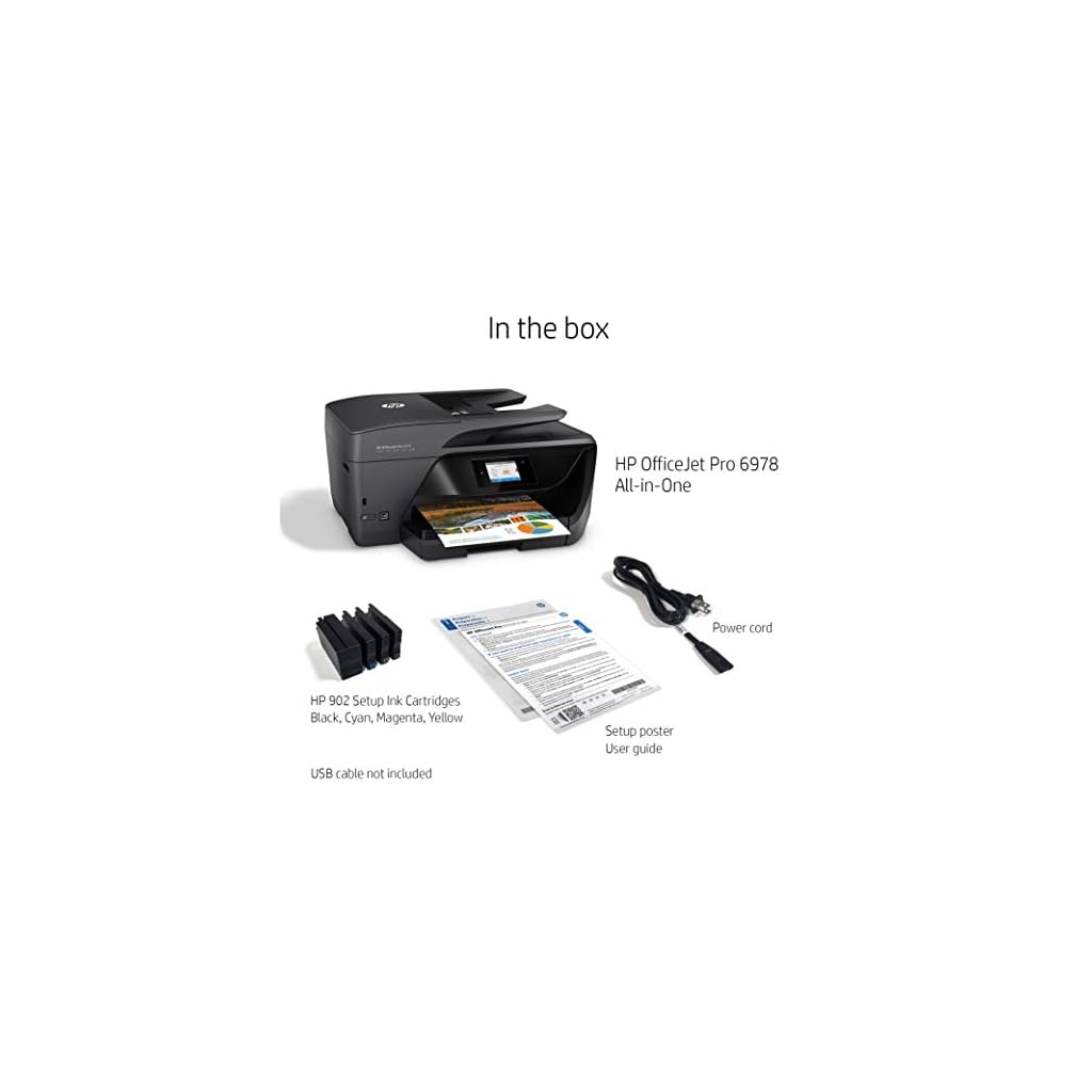 HP OfficeJet Pro 6978 All-in-One Wireless Printer Review