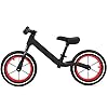 April Cadeau Geen pedaalfiets, gemakkelijk te dragen lichtgewicht kinderfiets, stalen frame voor 2-6 jaar oude…