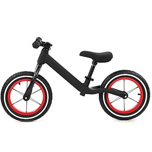 April Cadeau Geen pedaalfiets, gemakkelijk te dragen lichtgewicht kinderfiets, stalen frame voor 2-6 jaar oude…