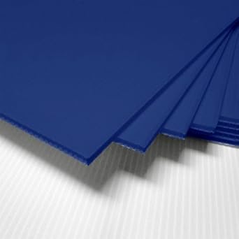plastic corrugated sheet coroplast sheets horizontal 4mm sign blank pack intepro flash sorry player