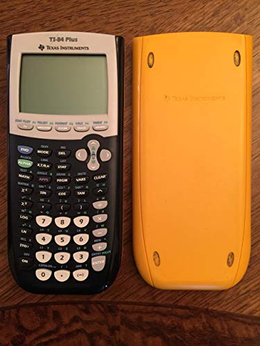 TI-84 PLUS GRAPHING CALCULATOR B078NFWPKK Book Cover