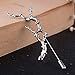YUMILY Unisex Vintage Korean Style Large Branch Stick Lapel Pin Suits Shirts Brooch