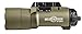 X300U-A-TN X300 Ultra Weapon Light, 6V, Universal/Picatinny Rail Mount, 600 Lumens, Tan, Z-Xbc Push/Toggle Switch