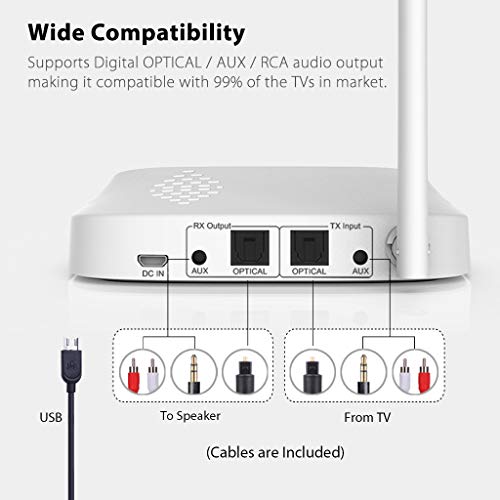 5 Avantree+Bluetooth+Transmitter+Receiver+Certified