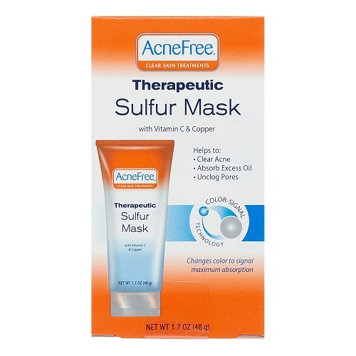 AcneFree Therapeutic Sulfur Mask, 1.7 OZ