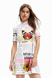 Desigual Women's Woman Knit Dress Short