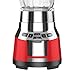 BLACK+DECKER BL1821RG-P FusionBlade Digital Blender with 6-Cup Glass Jar and 20 Ounce BPA-Free Portable Personal Blender Jar, Red/Stainless Steel Blender