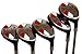 Majek Senior Men’s Golf All Hybrid Partial Set, which includes: #7, 8, 9, PW +SW Senior Flex Right Handed New Utility “A” Flex Club