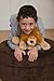 Mary Meyer Flip Flops Soft Toy, Logan Lion