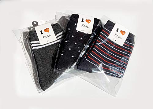 Toeless Pedicure Socks, 3 Pairs - //medicalbooks.filipinodoctors.org
