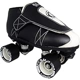 Vanilla Jr. Tuxedo Quad Speed Roller Jam Skates (Mens 6 / Ladies 7)