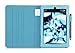 roocase Kindle Fire HD 7 2014 Case, new Kindle Fire HD 7 Dual View Folio Case with Sleep/Wake Smart Cover with Multi-Viewing Stand for All-New 2014 Fire HD 7 Tablet (4th Generation), Blue