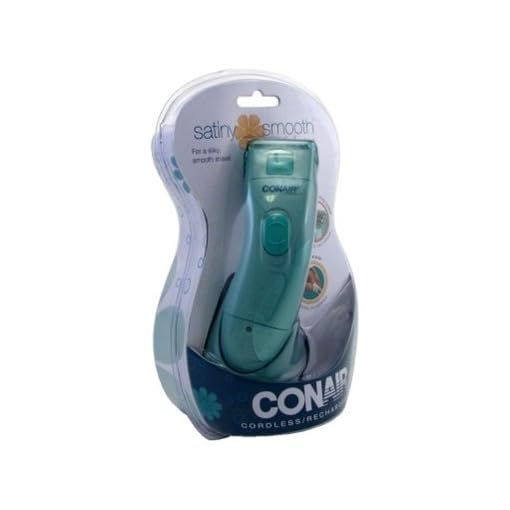 Conair Ladys W/D Rechrg S Size 1ct Conair Satiny Smooth Dual Foil Wet/Dry Rechargabel Shaver