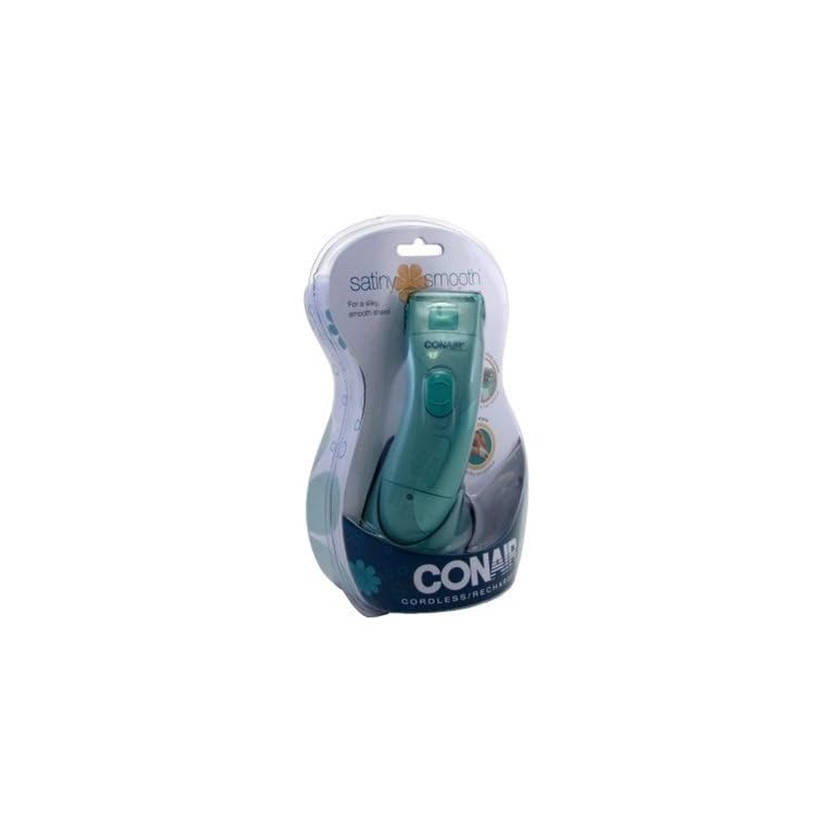 Conair Ladys W/D Rechrg S Size 1ct Conair Satiny Smooth Dual Foil Wet/Dry Rechargabel Shaver