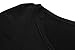 BELAROI Womens Basic Solid Loose Fit Short Sleeve Tunic T Shirt (1X, Black)