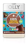OLLY Kids Protein Powder, Plant-Based Protein, Chipper Chocolate, 16.7oz (15 Servings)