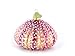 Old World Christmas Ornaments: Sea Urchin Glass Blown Ornaments for Christmas Tree (12254)