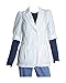 Lab Coats by Barco Uniforms Women's Short Sleeve 2 Pocket Lab Coat