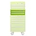 Viper Tool Storage V2602ICLG 26-Inch 2-Drawer 18G Steel Intermediate Tool Chest, Lime Green