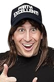 Fun World - Excellent! Wayne Wig and Hat Accessory Kit