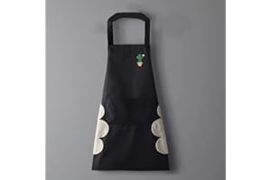 Rainbow Print Waist Apron for Women with Side Towel Loop Water and Stain Resistant