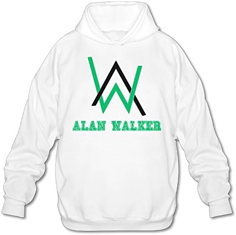 Men's Alan Walker Hoodie White